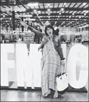 Erin Turko of Erin Mavis Clothing